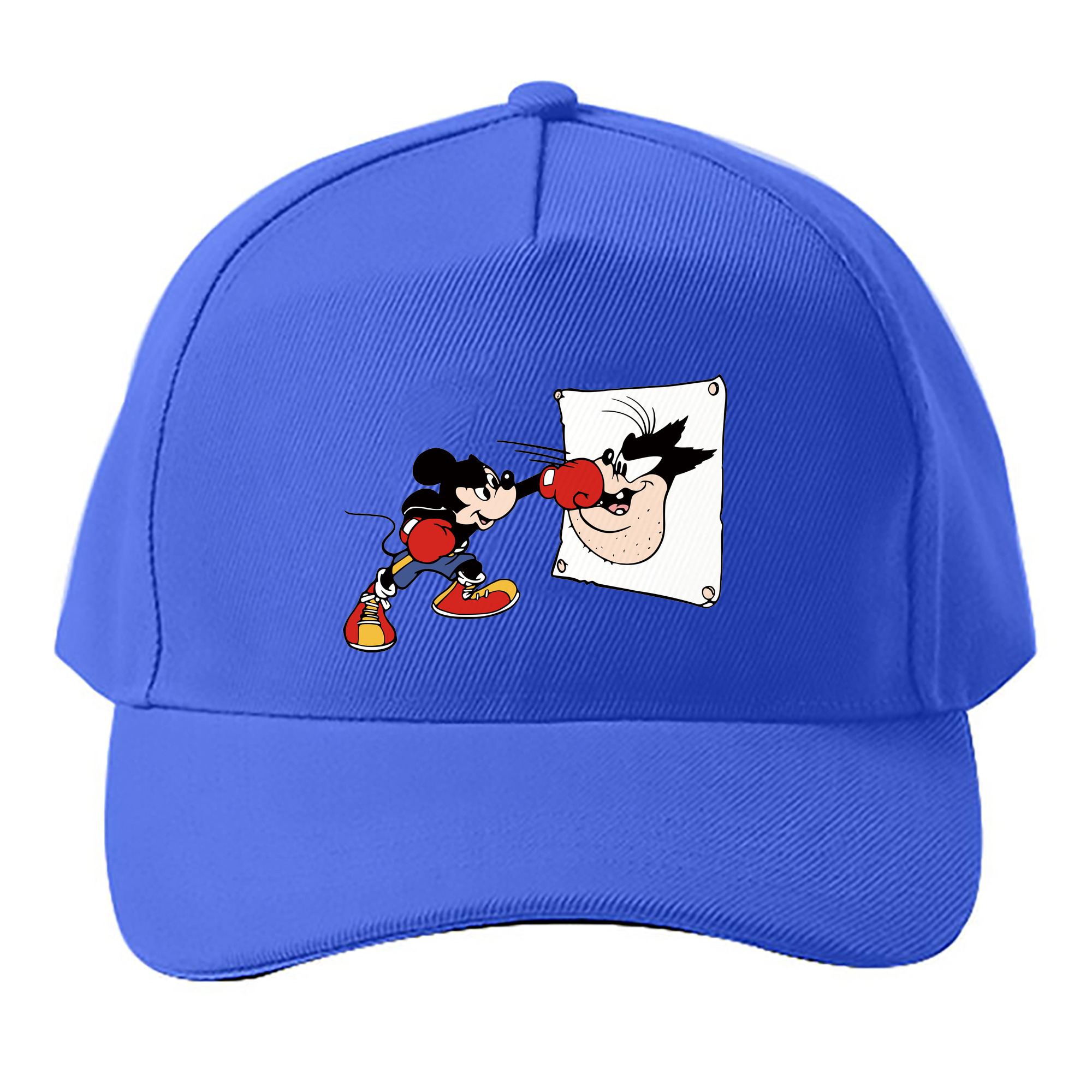 （画像用） ミッキーマウス Mickey Mouse ベースボールキャップ 綿100％ 男女兼用 帽子 スポーツ